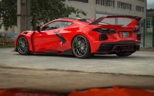 Chevrolet Corvette Stingray C8RR by Sigala Designs 2020 года 